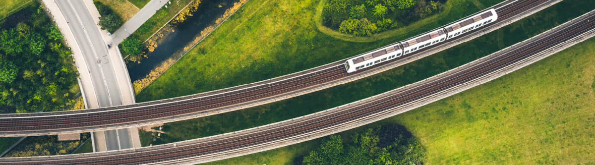 railway to illustrate BREEAM Infrastructure Foundations course| BRE Academy